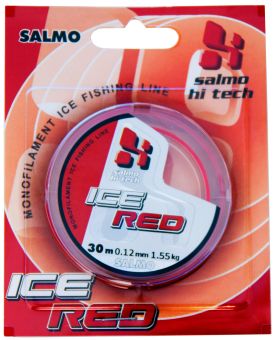 Волосінь монофільна зимова SALMO HI-TECH ICE RED