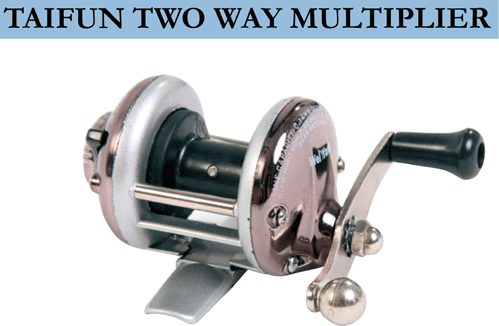 Котушка TAIFUN TWO WAY MULTIPLIER