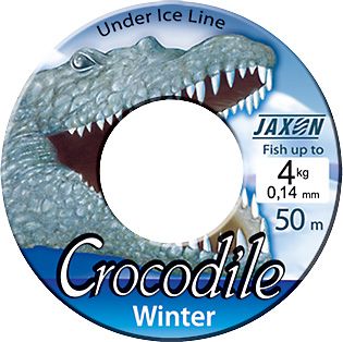 Жилка Jaxon Crocodile Winter - Clear - Зимова - 50 м