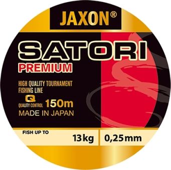 Волосінь Jaxon Satori Premium 150м