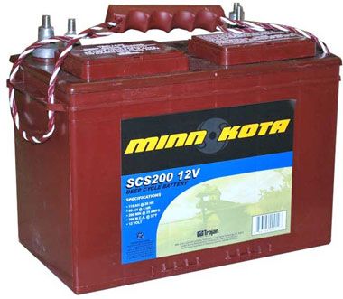 Аккумулятор MINN KOTA SCS 200 DC (115Ah)