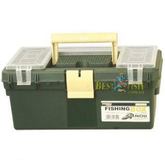 Ящик FISHING BOX SPINNER Блешня-312 - 75076312 - 37x21x17 см