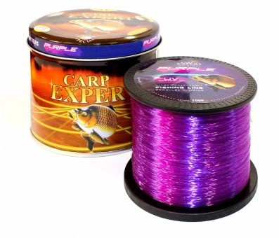 Жилка Energofish Carp Expert UV Purple - 1000 метрів
