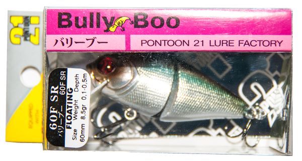 Воблер Owner PonToon21 LL Bully Boo float F SR