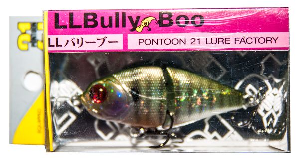 Воблер Owner PonToon21 LL Bully Boo SS