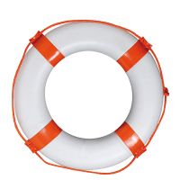 Спасательный круг LIFE BUOY 65х40 красный     70003