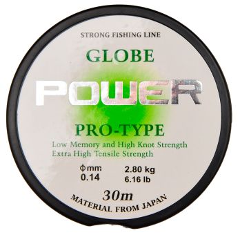 Леска Globe original (Power Pro-Type) - 30 м