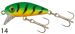 Воблер Energofish Gold Star Perch-2 40F - 40 мм - Floating - 1,0-1,5 м