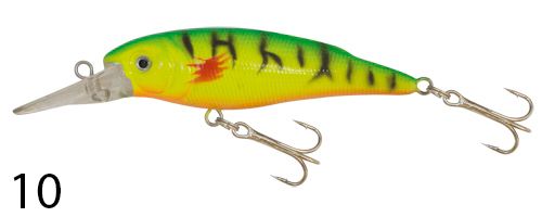 Воблер Energofish Gold Star Shad - 80 мм - 1,5-2,0 м