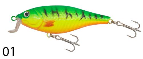 Воблер Energofish Gold Star Fat Shad 90F - 90 мм - 14 г - Floating - 1-1,2 м