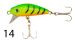 Воблер Energofish Gold Star Perch-1 30F - 30 мм - Floating - 1,0-1,5 м