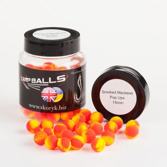 Бойлы Carpballs Pop Ups Smoked Macreled 10 мм (Копченная скумбрия)