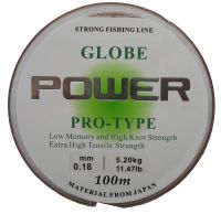 Леска Globe original (Power Pro-Type) - 100 м