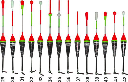 Поплавок Dolphin Storm - Модель с 29 по 42 - Поштучно