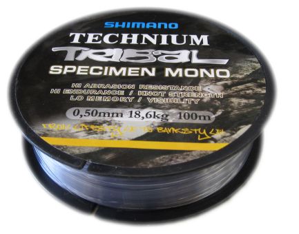 Леска Shimano Technium Tribal - Китай - 100 м