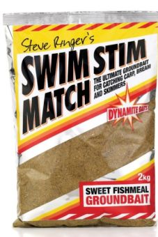 Прикормка Dynamite Swim Stim Match Fishmeal