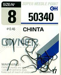 Крючок Owner OH Chinta - 50340