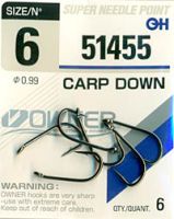 Крючок Owner OH Carp Down - 51455