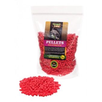 Пеллетс Texnoкарп Flavored Carp Pellets - "Red Fruit"