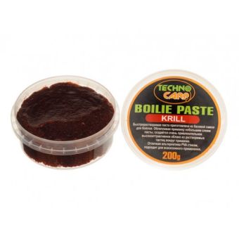 Бойловая паста Технокарп Boilie Paste Krill - 200 грамм