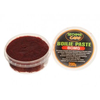 Бойловая паста Технокарп Boilie Paste BOMG - 200 грамм