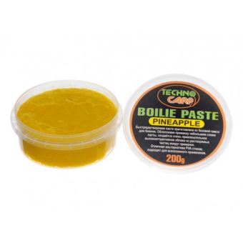 Бойловая паста Технокарп Boilie Paste Pineapple - 200 грамм