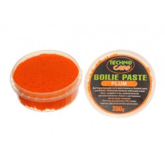 Бойловая паста Технокарп Boilie Paste Plum - 200 грамм