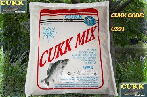 Прикормка CUKK Mix 1.5kg