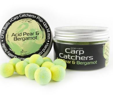 Бойли pop-up Carp Catchers «Acid Pear&Bergamot» 14 мм