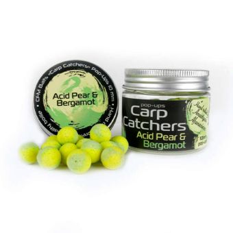 Бойли pop-up Carp Catchers «Acid Pear&Bergamot» 10 мм - Двоколірні