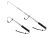 Багор Fishing ROI телескопический - Белый - 60 см