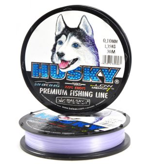 Жилка Balsax Tube Husky - Light Blue - Зимова - 30 м