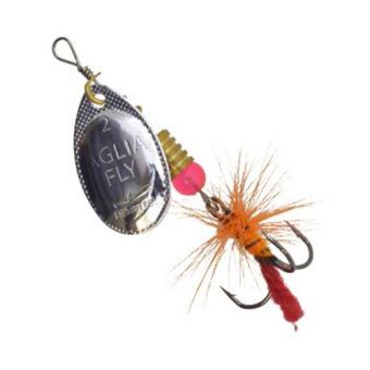 Блешня Fishing ROI Aglia Fly - №3 (32х17 мм) - Обертова - 6 г