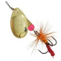 Блесна Fishing ROI Aglia Fly - №4 (41х21 мм) - Вращающаяся - 9 г