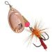 Блесна Fishing ROI Aglia Fly - №4 (41х21 мм) - Вращающаяся - 9 г