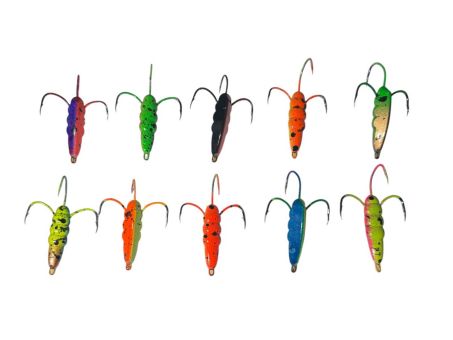 Блешня Кракен (Драч, Відьма, Лижа) – 10 шт.