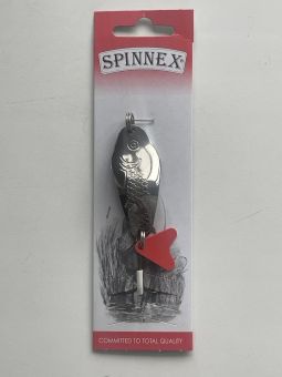 Блесна Spinnex Osa - Колеблющаяся - Черный никель