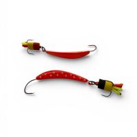 Блешня Лижа - Мухомор помаранчевий - 10 шт.