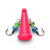 Блесна Яйца FRY Большие - Розовый - 1 шт.