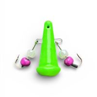 Блесна Яйца FRY Большие - Зеленый - 1 шт.