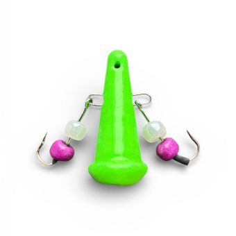 Блесна Яйца FRY Маленькие - Зеленый - 1 шт.