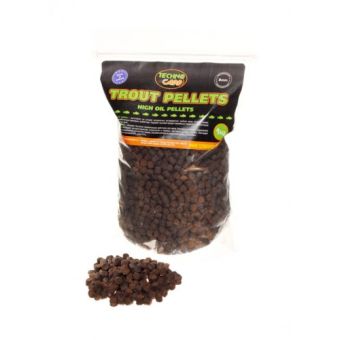 Пеллетс ТехноКарп Trout Pellets - 1 кг