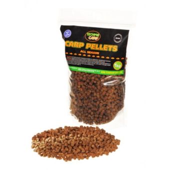 Пеллетс ТехноКарп Carp Pellets - All Season - 1кг