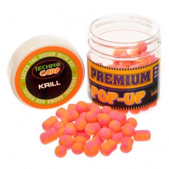 Бойли Технокарп Pop-Up Premium Krill 10,12,10*14 мм - 50 г