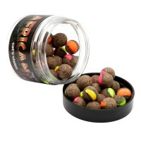Бойли вафтерси Trinity Baits AFRICAN FLY CAT'S VISION mix - Ø12 мм - Нейтральна плавучість