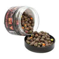 Бойли вафтерси Trinity Baits AFRICAN FLY CAT'S VISION mix - Ø6 мм - Нейтральна плавучість