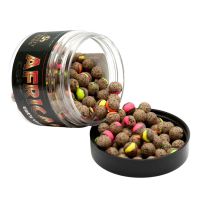 Бойли вафтерси Trinity Baits AFRICAN FLY CAT'S VISION mix - Ø8 мм - Нейтральна плавучість
