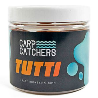 Бойли варені насадочні, що тонуть Carp Catchers Craft «TUTTI» 18 мм
