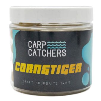 Бойли варені насадочні, що тонуть Carp Catchers Craft «CORN&TIGER» 14 мм