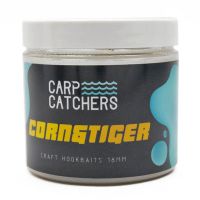 Бойлы вареные насадочные тонущие Carp Catchers Craft «CORN&TIGER» 18 мм